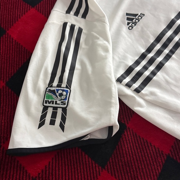 SUPER RARE DC United #9 Freddy Adu 2005-06 Vintage MLS Away Adidas Jersey - Picture 8 of 14